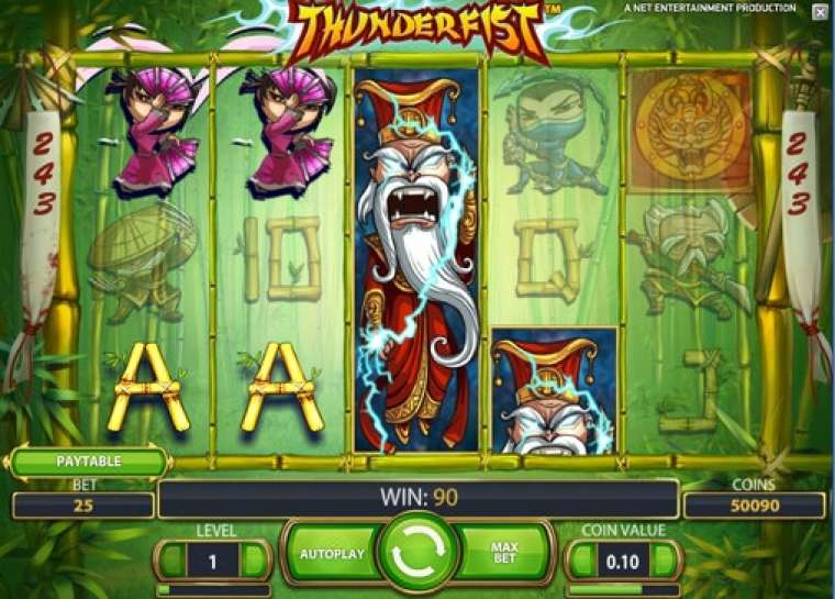 Play Thunderfist slot