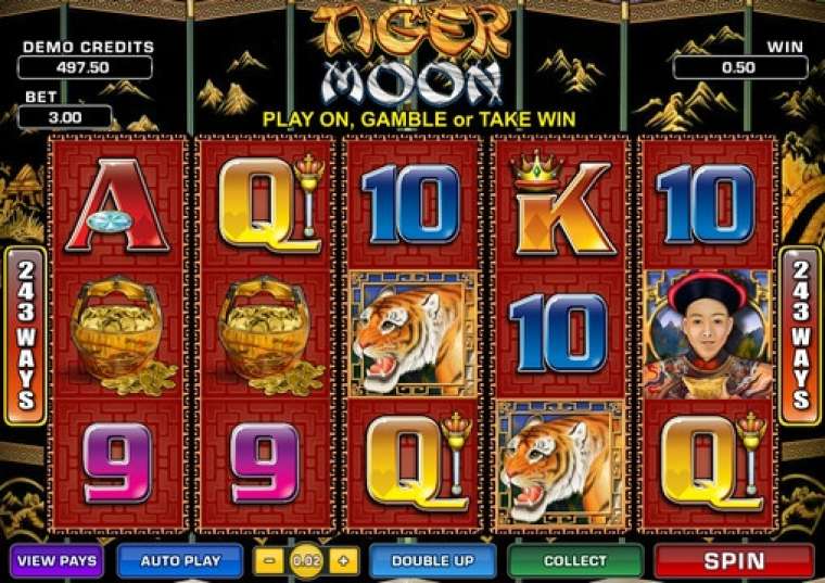 Play Tiger Moon slot