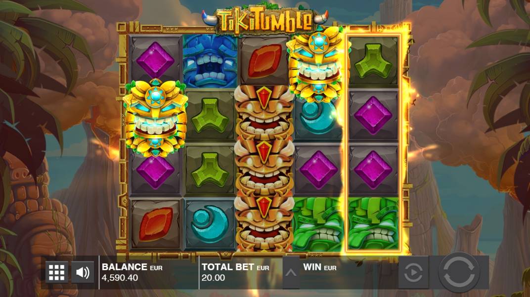 Tiki Tumble