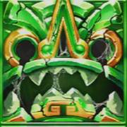 TikiPop Spooky Temples: Green totem