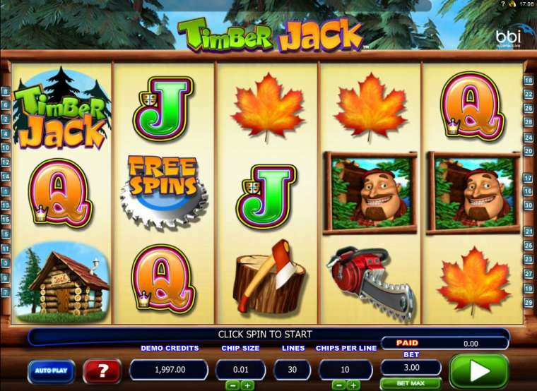 Play Timber Jack slot