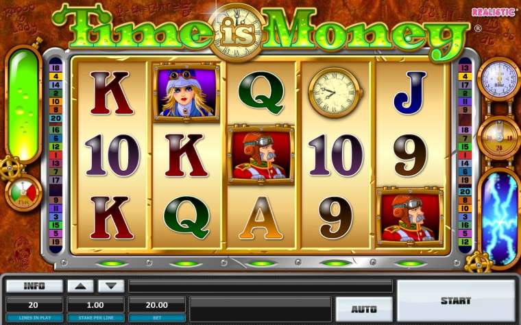 Play Time Is Money slot