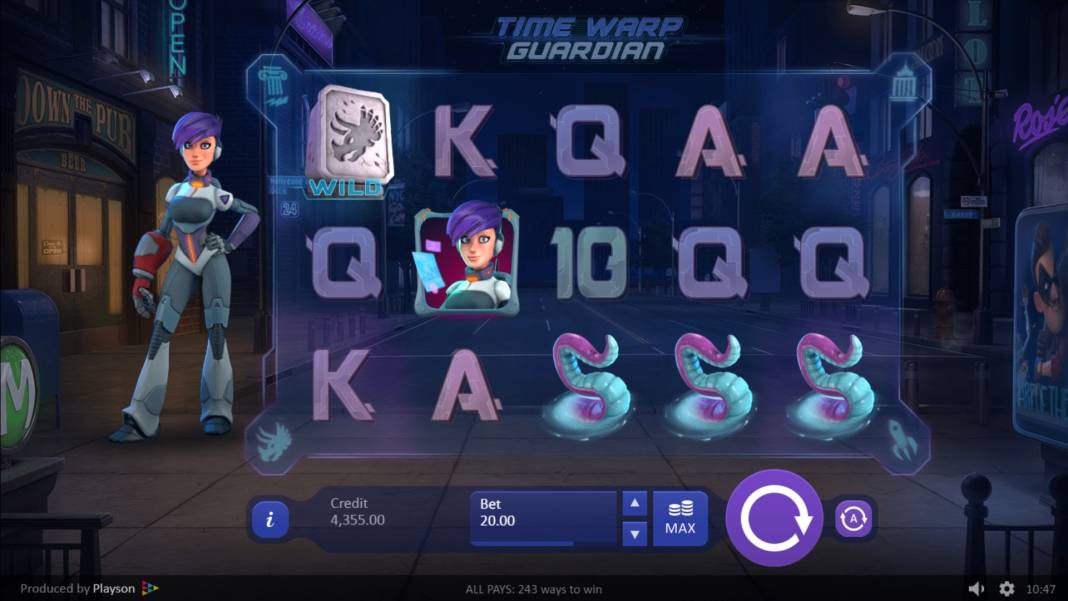 Time Warp Guardians