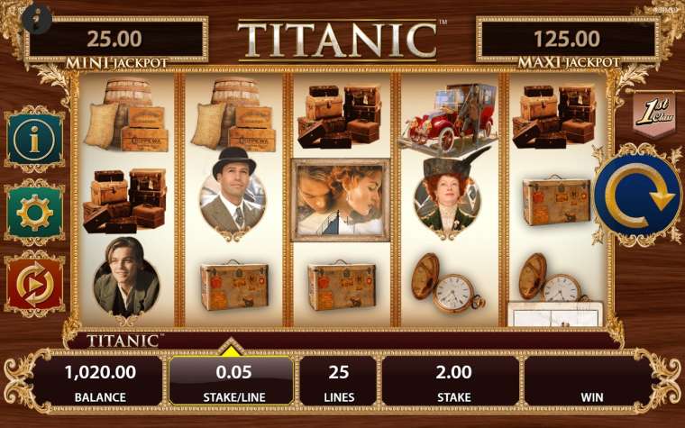 Play Titanic slot