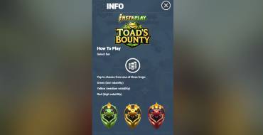 Toad’s Bounty: Unique features