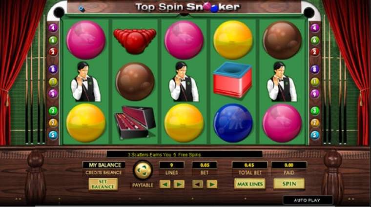 Play Top Spin Snooker slot