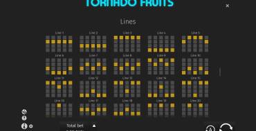 Tornado Fruits: Lines