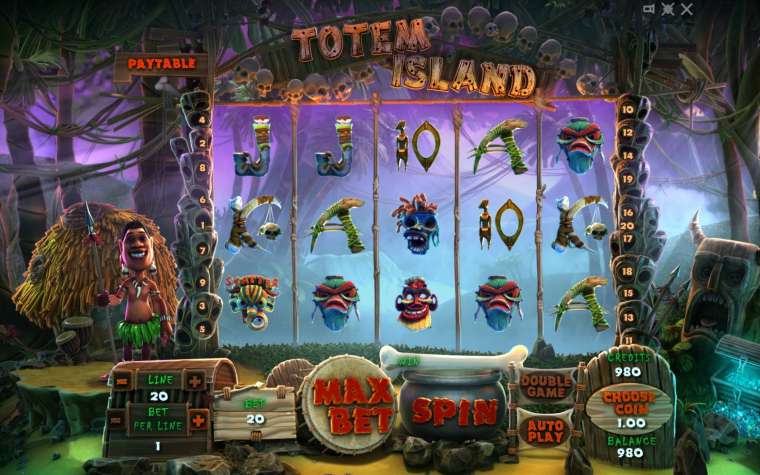 Play Totem Island slot