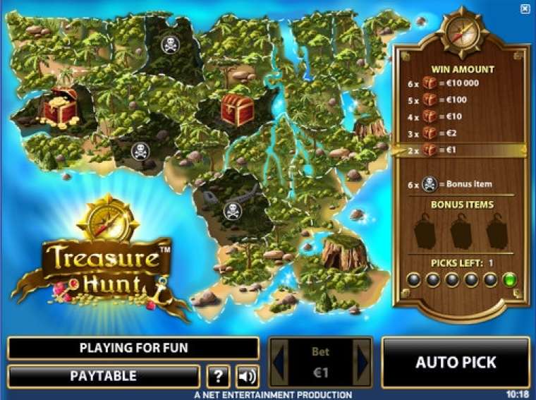 Treasure Hunt by NetEnt Game Review & Free Demo