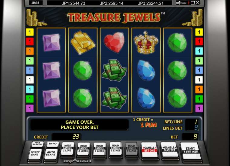 Play Treasure Jewels slot