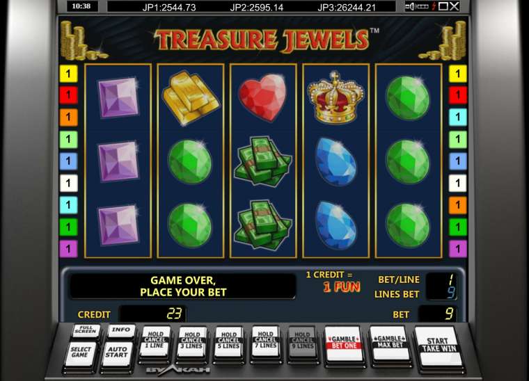 Treasure Jewels by Novomatic / Greentube 🎰 Slot Review 2024 & Free