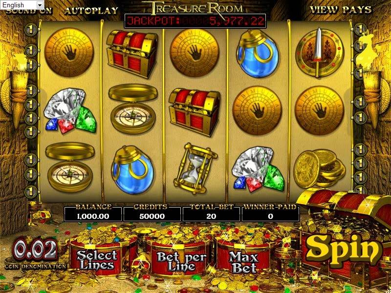 Treasure room