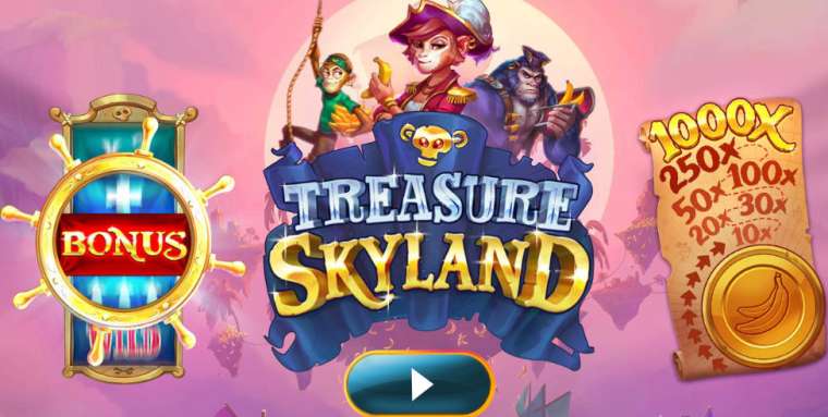 Play Treasure Skyland slot
