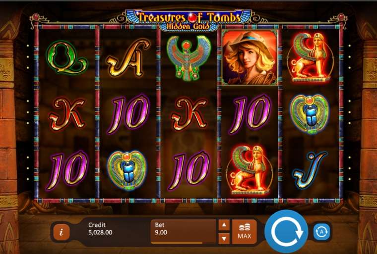 Play Treasures of Tombs: Hidden Gold slot