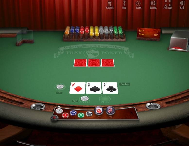 Trey Poker