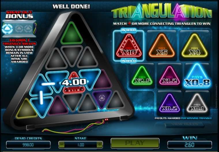 Play Triangulation  slot