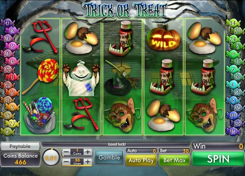 Trick or Treat