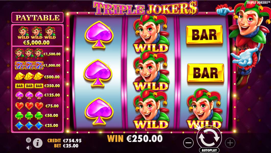 Triple Jokers