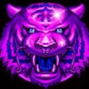 Triple Tigers: Purple tiger