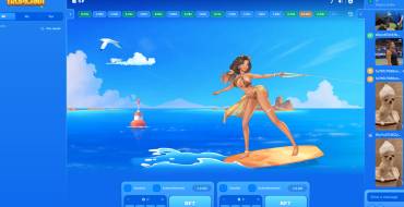 Tropicana: Slot machine