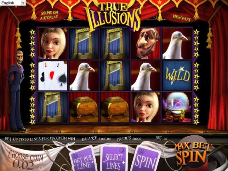 Play True Illusions slot