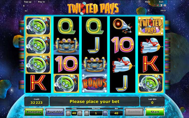 Play Twisted Pays slot