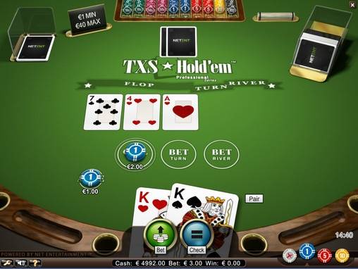 TXS Hold’em Professional Series