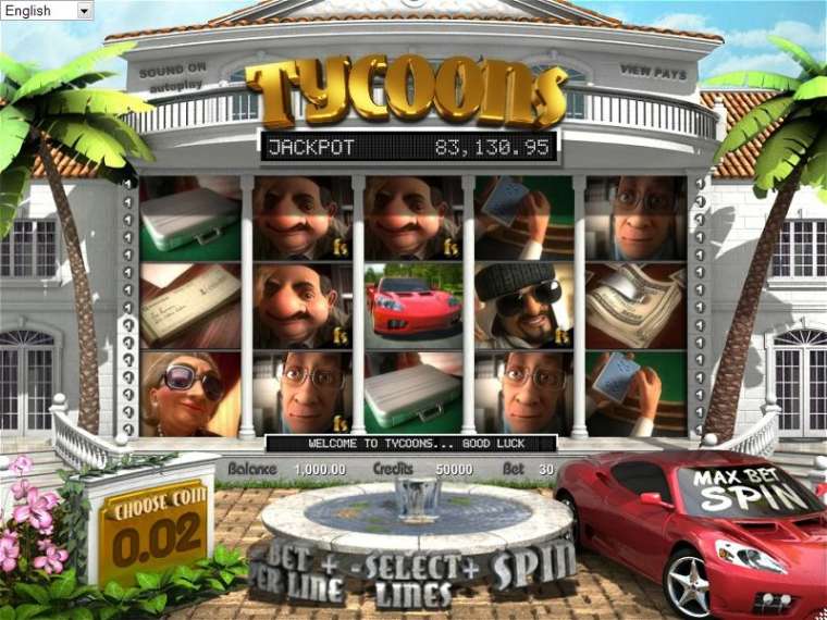 Play Tycoons slot