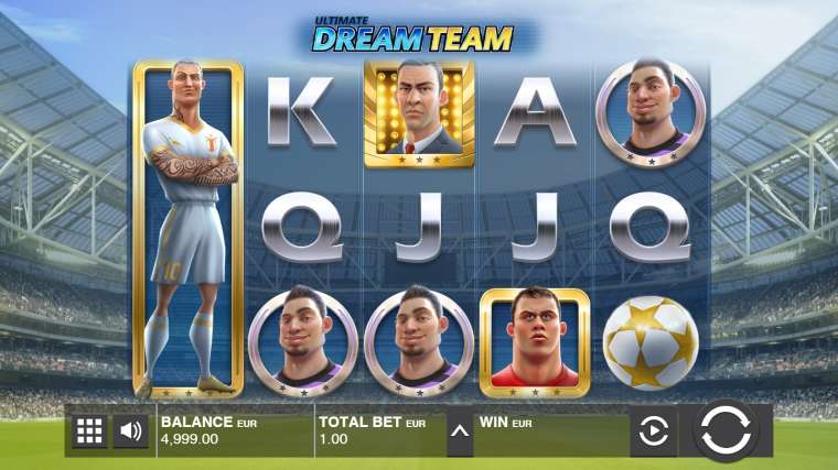 Play Ultimate Dream Team slot
