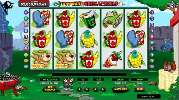 Play Ultimate Grill Thrill slot