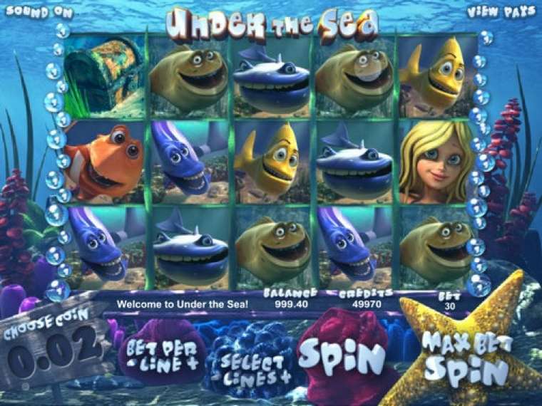 Play Under the Sea slot