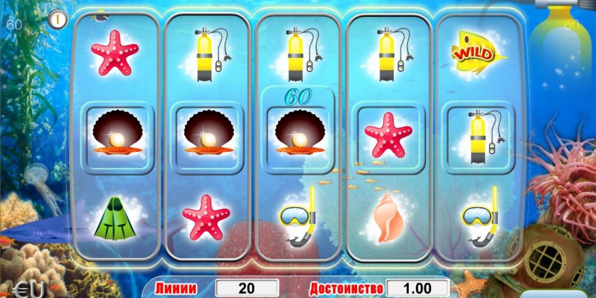 Under Water – Diving Slot