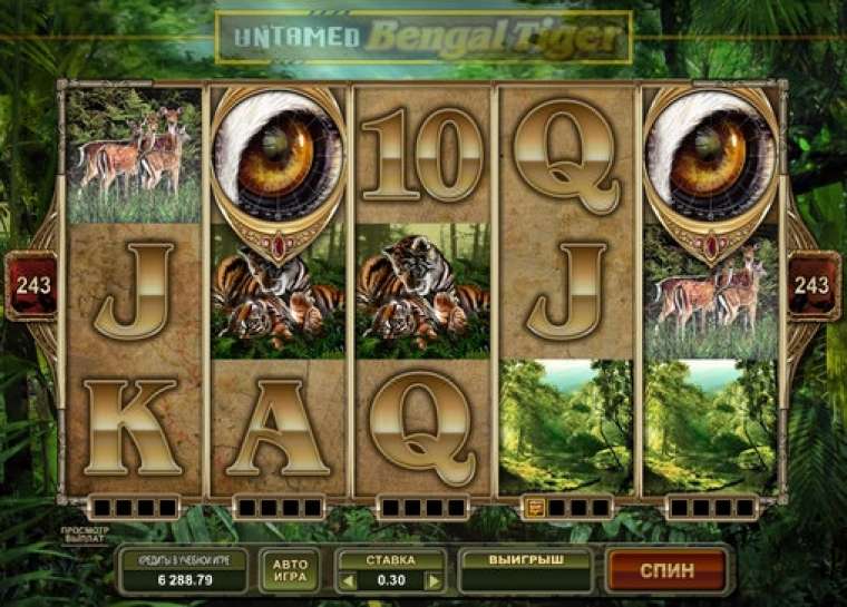 Play Untamed Bengal Tiger slot