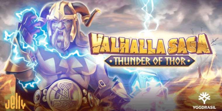 Play Valhalla Saga Thunder of Thor slot
