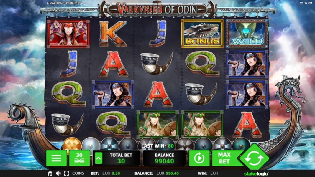 Valkyries of Odin