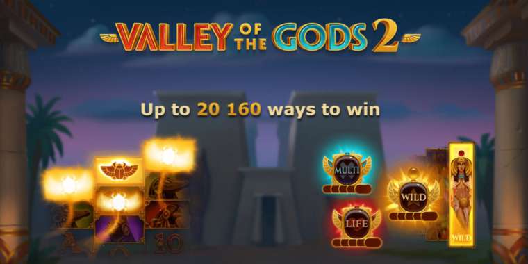 Play Valley of the Gods 2 slot