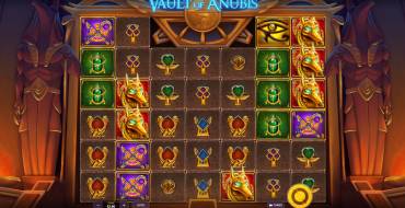 Vault of Anubis: Slot machine