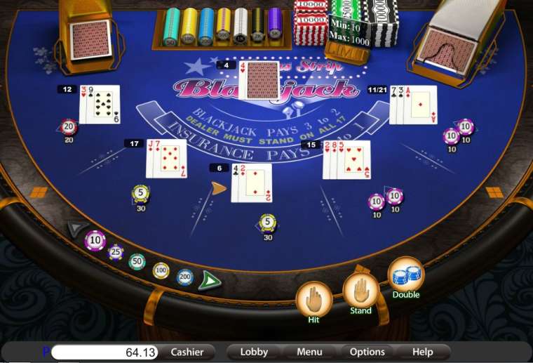 Play Vegas Strip Blackjack – Elite Edition