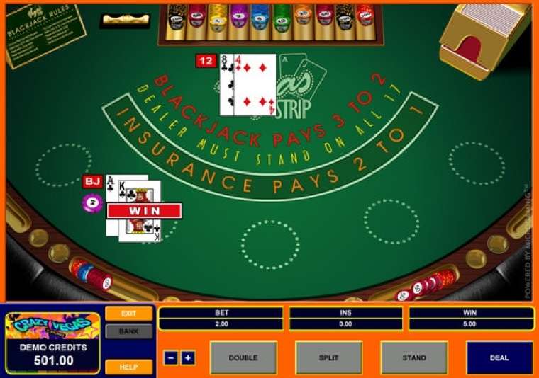 Play Vegas Strip Blackjack