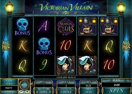 Victorian Villain