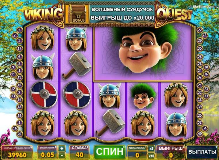 Play Viking Quest slot