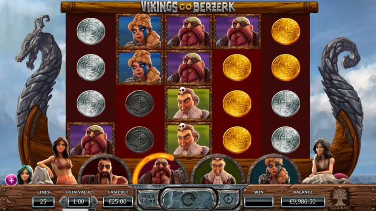 Play Vikings Go Berzerk slot