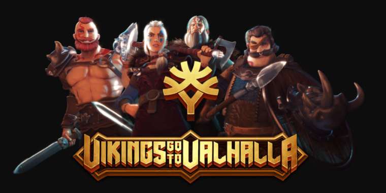 Play Vikings Go To Valhalla slot