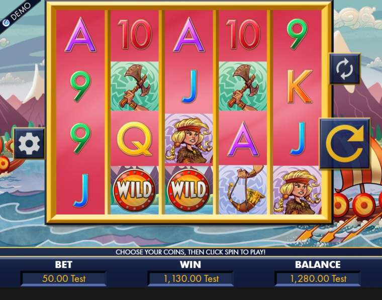 Play Vikings slot