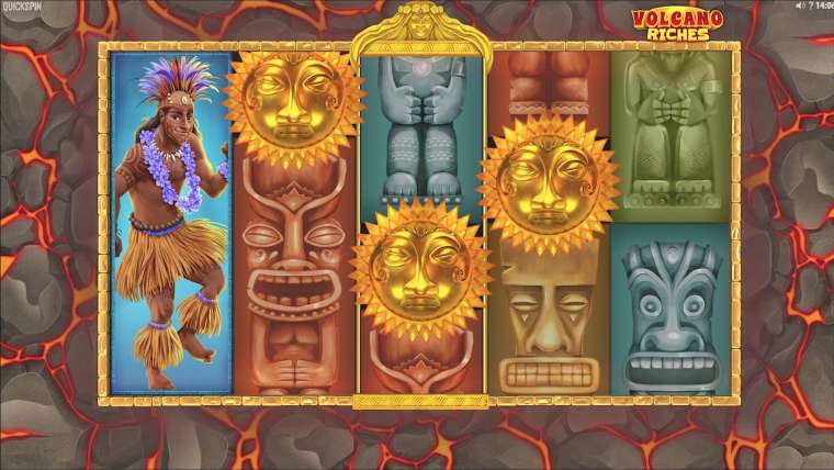 Play Volcano Riches slot