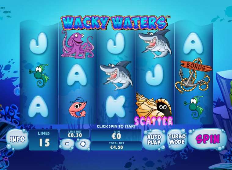 Play Wacky Waters slot