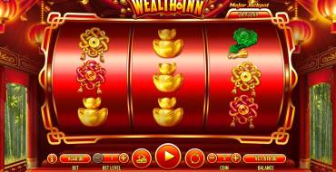 Wealth Inn: The main screen