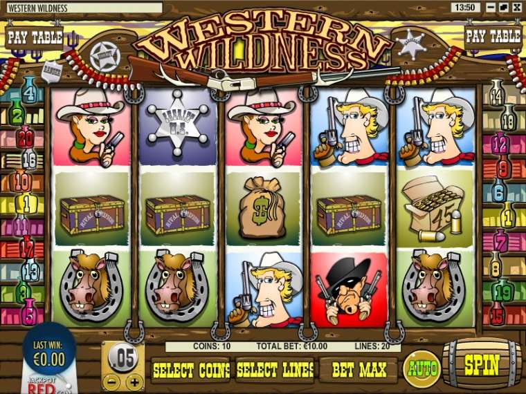 Play Western Wilderness slot