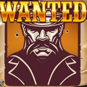 Western Wilds Hold & Win: A poster of a wanted felon