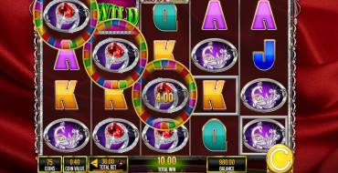 Wheel of Fortune: Ruby Riches: Winnings
